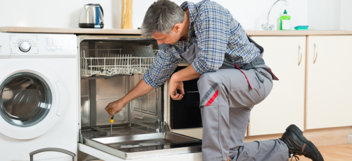 dishwasher repair kitchen