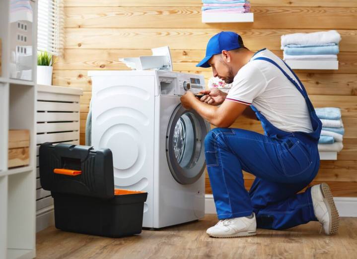 washing machine repair technician